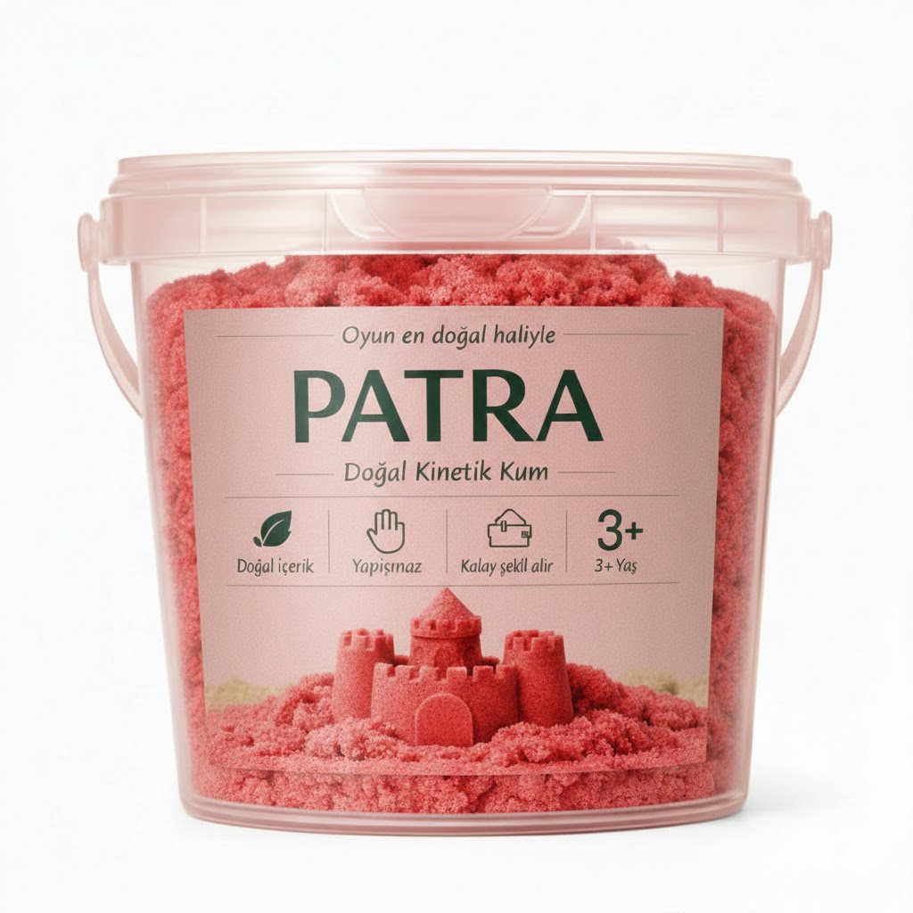 patra kinetik kum kırmızı patra kinetik kum kırmızı