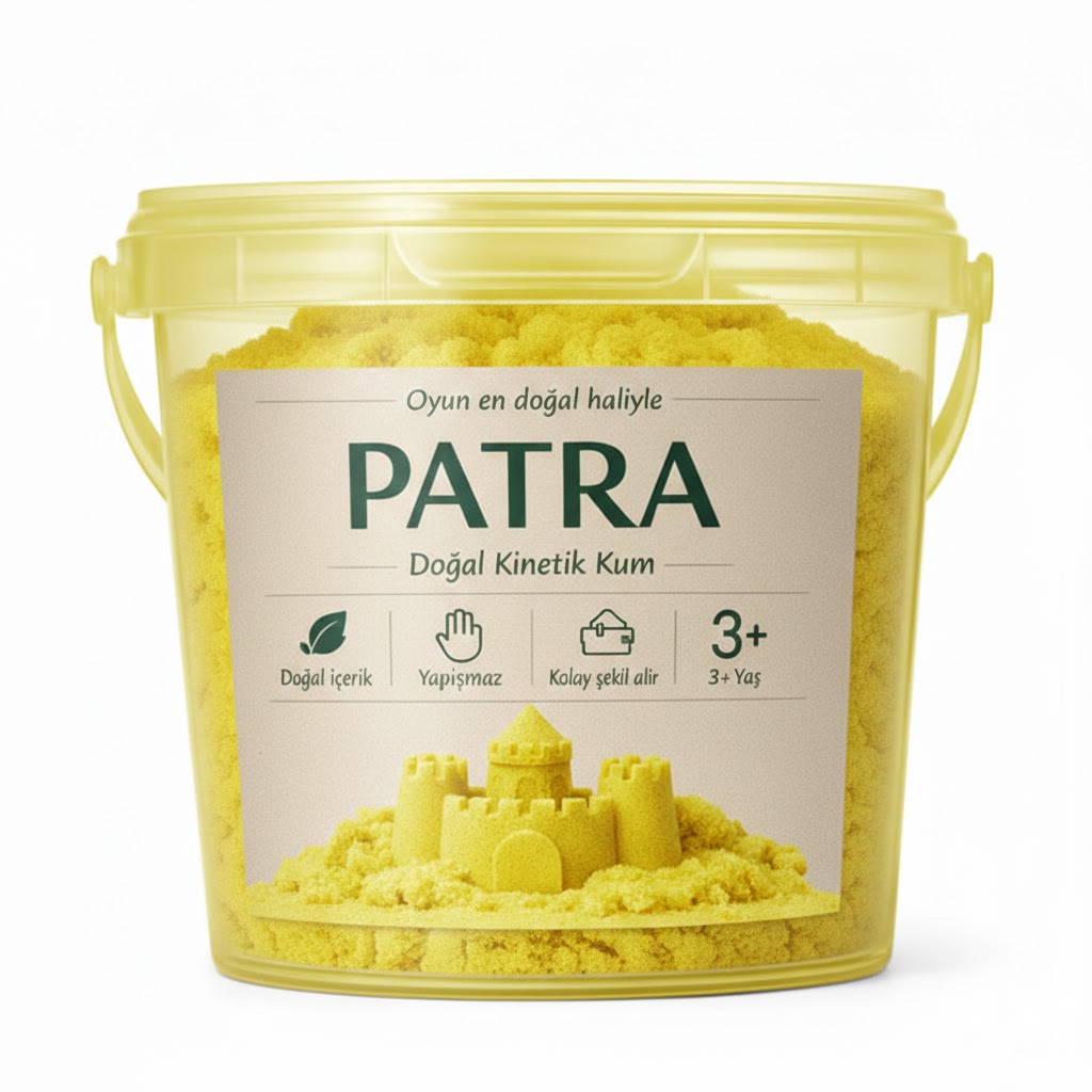Patra Kinetik Kum Sarı